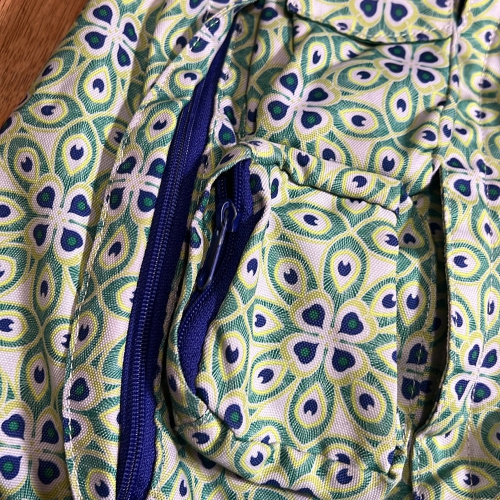KAVU peacock feather bag, gently used! - Picture 3 of 5